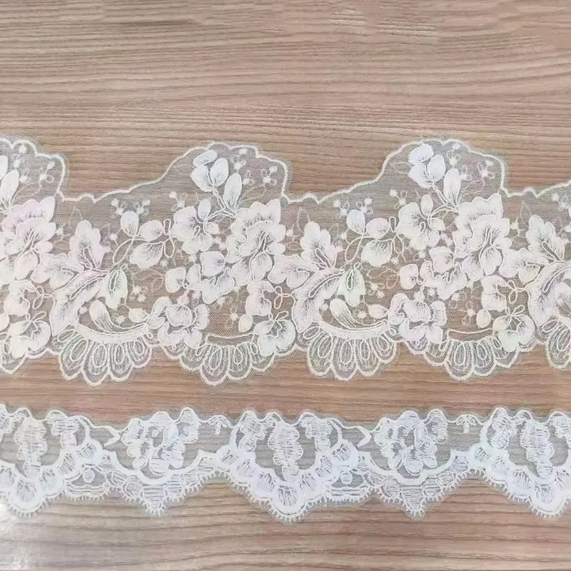 Customizable Fashionable And Exquisite Mesh Polyester Embroidered Lace For Women S Clothing Customizable Fashionable And Exquisite Mesh Polyester Embroidered Lace For Women S Clothing