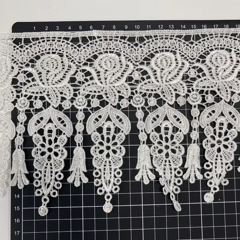 Customizable Fashionable And Exquisite Mesh Polyester Embroidered Lace For Women S Clothing Customizable Fashionable And Exquisite Mesh Polyester Embroidered Lace For Women S Clothing