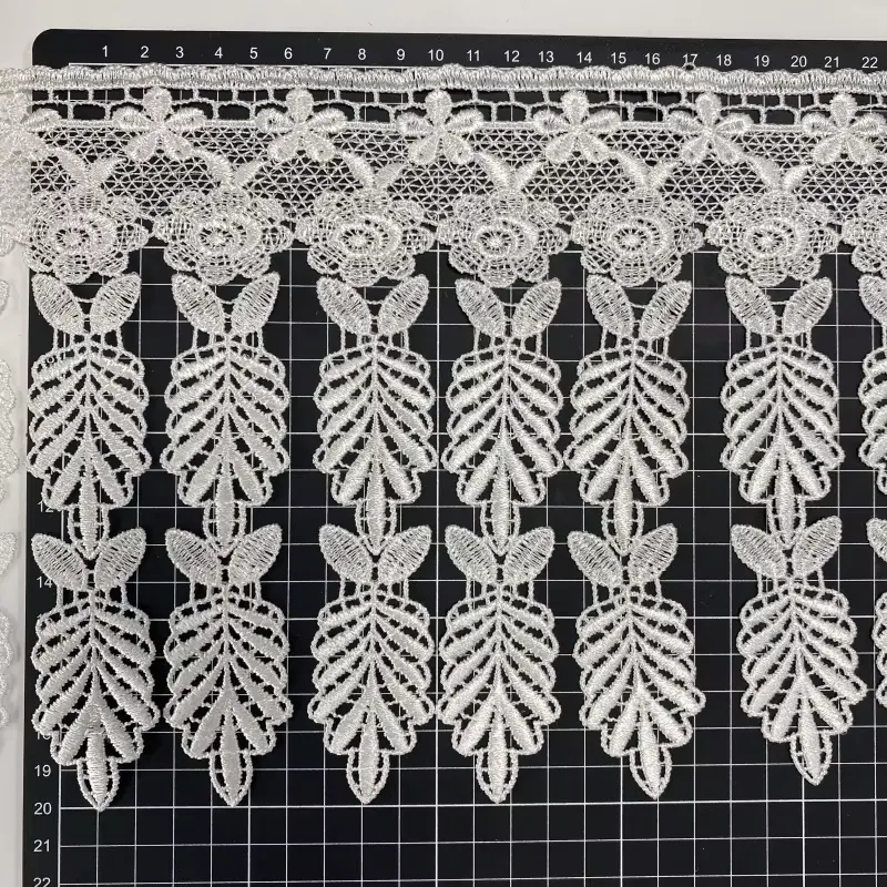 Customizable Fashionable And Exquisite Mesh Polyester Embroidered Lace For Women S Clothing Customizable Fashionable And Exquisite Mesh Polyester Embroidered Lace For Women S Clothing