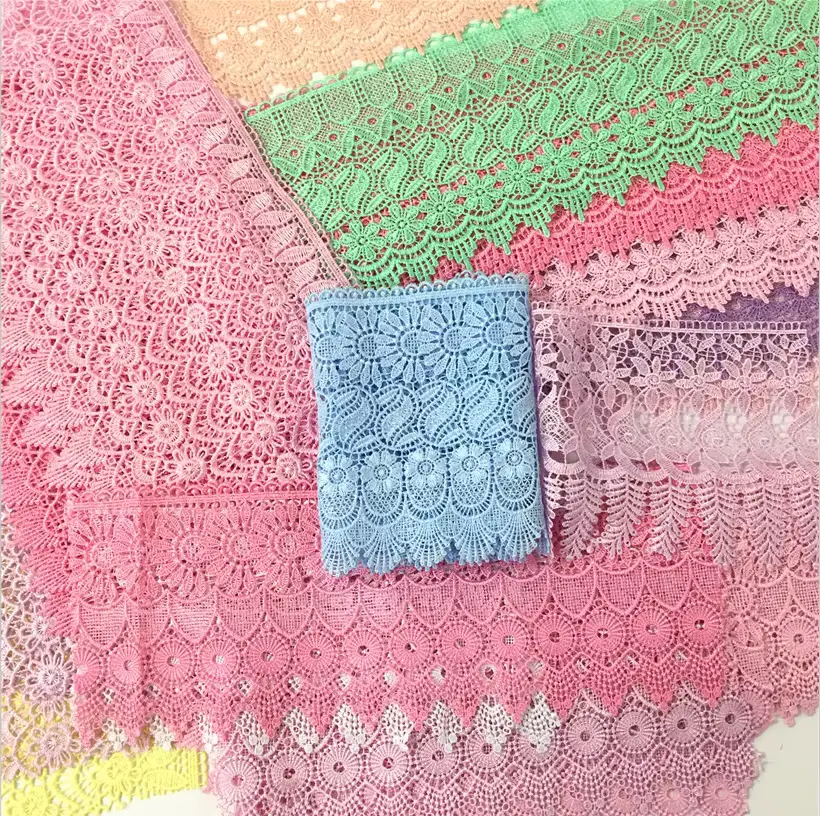 Customizable Fashionable And Exquisite Mesh Polyester Embroidered Lace For Women S Clothing Customizable Fashionable And Exquisite Mesh Polyester Embroidered Lace For Women S Clothing