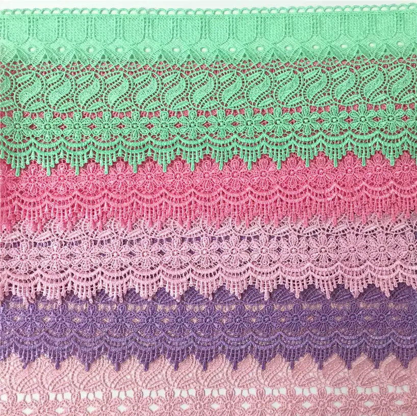 Customizable Fashionable And Exquisite Mesh Polyester Embroidered Lace For Women S Clothing Customizable Fashionable And Exquisite Mesh Polyester Embroidered Lace For Women S Clothing