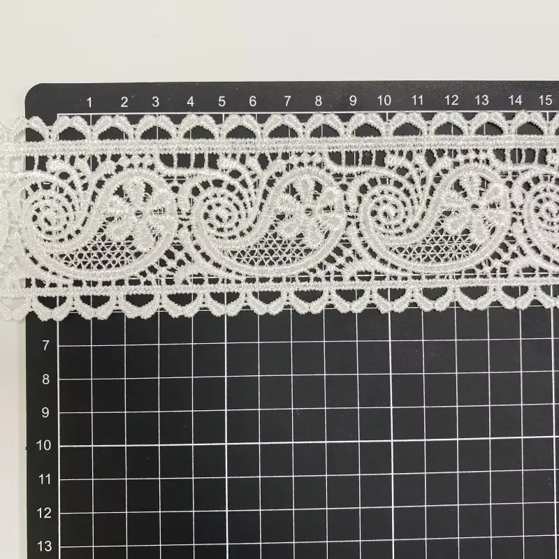 Customizable Fashionable And Exquisite Mesh Polyester Embroidered Lace For Women S Clothing Customizable Fashionable And Exquisite Mesh Polyester Embroidered Lace For Women S Clothing