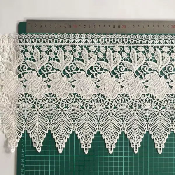 Fashionable High Quality Short Three Dimensional Floral Sequin Lace Suitable For Dresses And Other Accessories