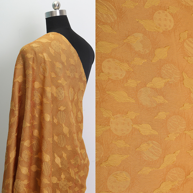 Warp Textile Printing Embroidery Fabric Jacquard Fabric for Dress