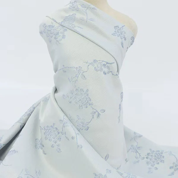 Sima jacquard szövet